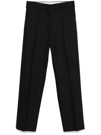 MIU MIU PINSTRIPED TROUSERS