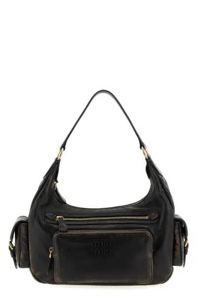 MIU MIU 'POCKET' SHOULDER BAG