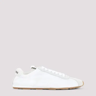 MIU MIU POLYAMIDE SNEAKERS