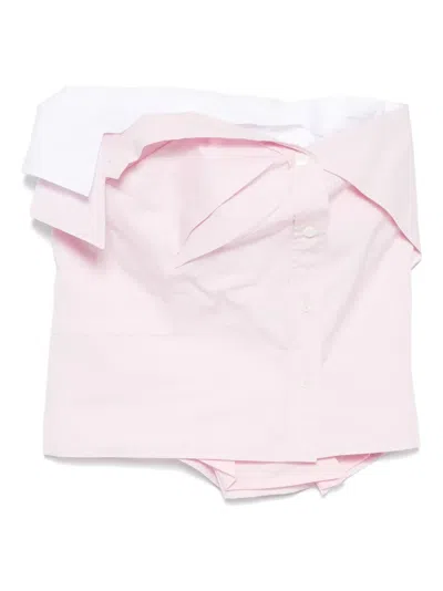 MIU MIU POPLIN TOP
