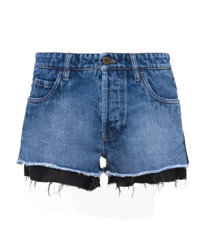 MIU MIU DENIM SHORTS
