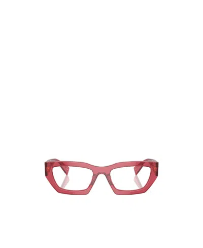 MIU MIU MIU MIU EYEWEAR CAT-EYE FRAME GLASSES