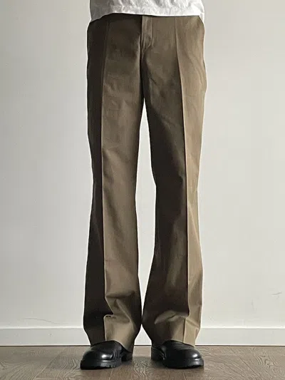 MIU MIU SS00 BOOTCUT COTTON PANTS