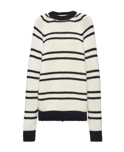 MIU MIU COTTON AND CASHMERE SWEATER