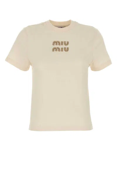 MIU MIU MIU MIU T-SHIRT