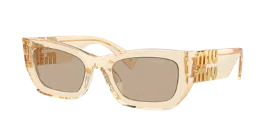 MIU MIU MIU MIU WOMAN SUNGLASS MU 09WS