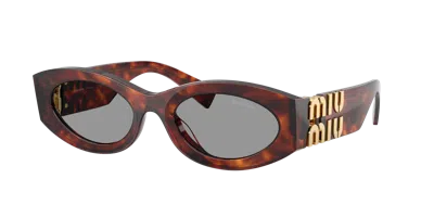 MIU MIU MIU MIU WOMAN SUNGLASSES MU 11WS 0MU 11WS