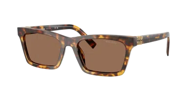 MIU MIU MIU MIU WOMAN SUNGLASSES MU A05S