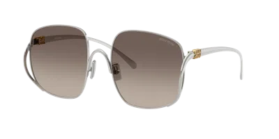 MIU MIU MIU MIU WOMAN SUNGLASSES MU A57S