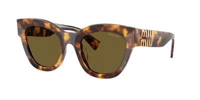 MIU MIU MIU MIU WOMAN SUNGLASSES MU 01YS