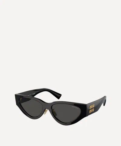 MIU MIU MIU MIU WOMEN'S CAT-EYE SUNGLASSES