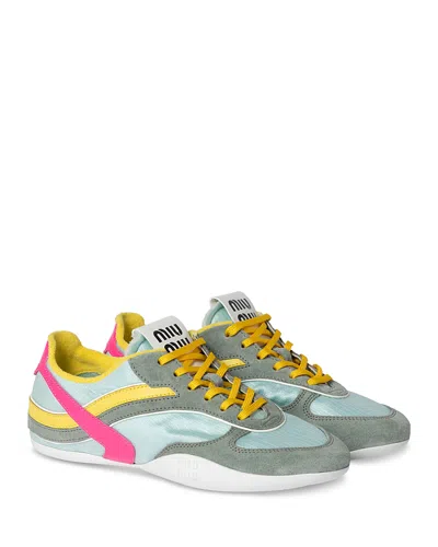 MIU MIU WOMEN'S DONNA SNEAKERS