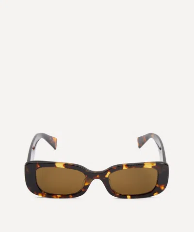 MIU MIU MIU MIU WOMEN'S IMBER RECTANGULAR SUNGLASSES