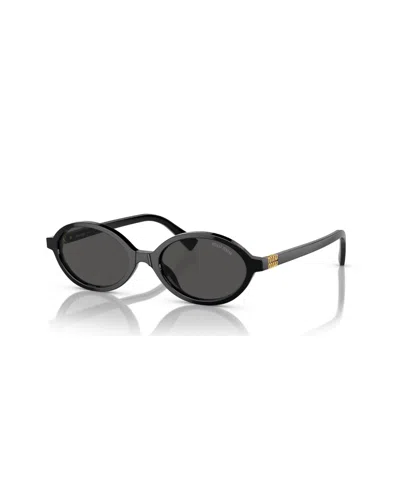 MIU MIU WOMEN'S SUNGLASSES MU 04ZS