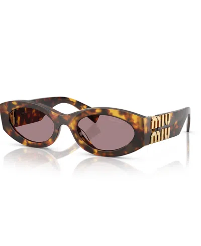 MIU MIU WOMEN'S SUNGLASSES, MU 11WS
