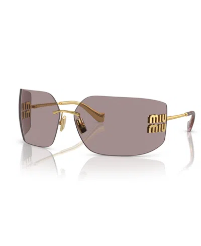MIU MIU WOMEN'S SUNGLASSES, MU 54YS