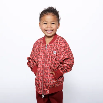 MIXED UP CLOTHING MIXED UP CLOTHING GIRLS REVERSIBLE ZIP UP LIGHTWEIGHT BOMBER JACKET