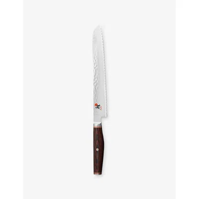MIYABI 6000-MCT STEEL BREAD KNIFE 30.3CM