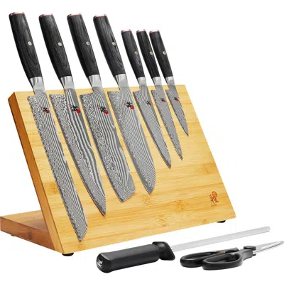 MIYABI MIYABI KAIZEN II 10-PIECE KNIFE BLOCK SET