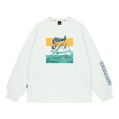 MIZUNO Mizuno Casual Graphic Sweater 'White'