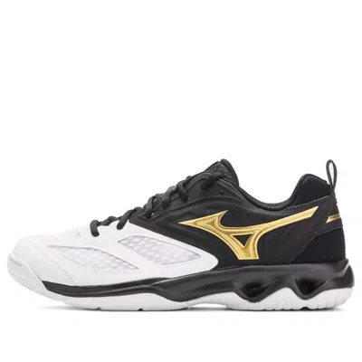MIZUNO Mizuno Dynablite 'White Black Gold'