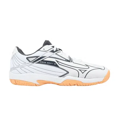 MIZUNO GATE SKY PLUS 4 WIDE 'WHITE BLACK OYSTER'