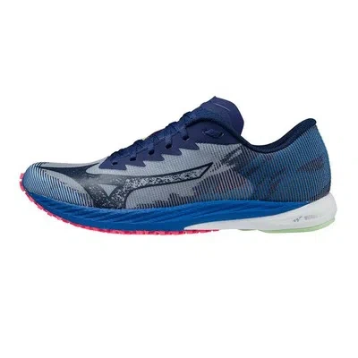 MIZUNO MIZUNO HERREN WAVE DUEL 3 TURNSCHUHE LAUFSCHUHE SNEAKER BLAU SPORT