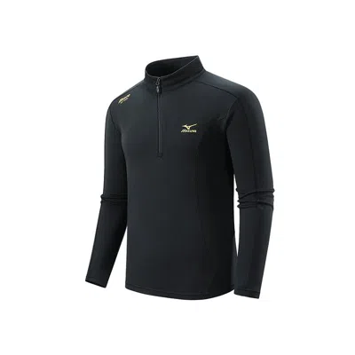 MIZUNO Mizuno Hybrid Long Sleeve T-Shirt 'Black'