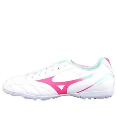 MIZUNO Mizuno Little Plum TF Football Boots 'White Pink'