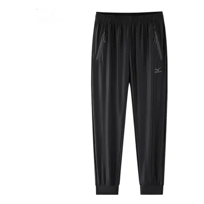 MIZUNO Mizuno Logo Casual Pants 'Black'