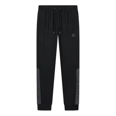 MIZUNO Mizuno Logo Outdoor Casual Pants 'Black'