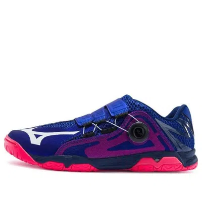 MIZUNO Mizuno Medal Boa Blue/Red