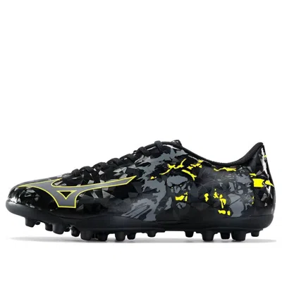 MIZUNO Mizuno Men Ryuou Ag Soccer Shoes 'Black Yellow'