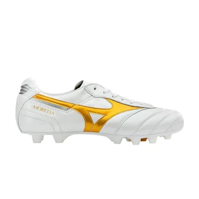 MIZUNO MORELIA 2 JAPAN 'WHITE GOLD'