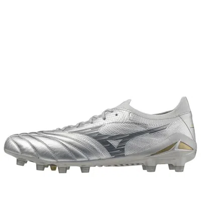 MIZUNO Mizuno Morelia Neo 4 Beta Elite FG 'Platinum Silver Pack Silver Gold'
