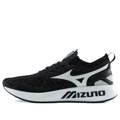 MIZUNO Mizuno PI Knit Low-top 'Black White'