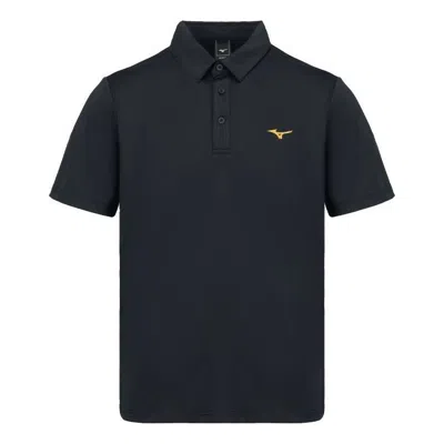MIZUNO Mizuno Quick Dry Polo Shirt 'Black'