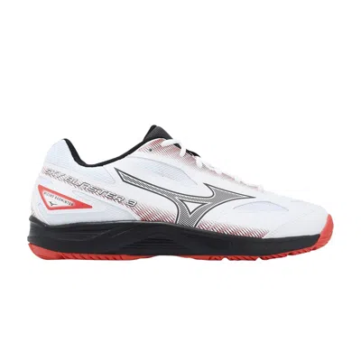 MIZUNO SKY BLASTER 3 WIDE 'WHITE BLACK CAYENNE'