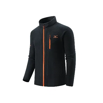 MIZUNO Mizuno Sport Jacket 'Black Orange'