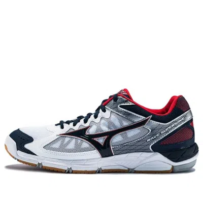 MIZUNO Mizuno Supersonic Low Top White Gray 'White Grey'