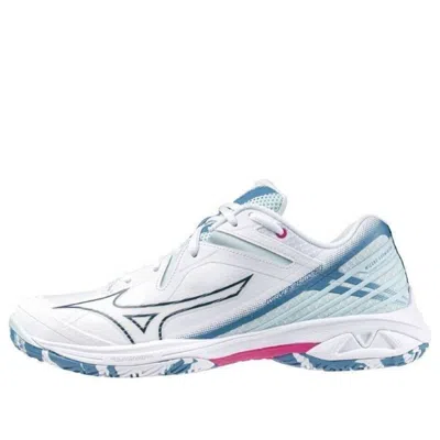 MIZUNO Mizuno Wave Claw 3 Wide 'White Sailor Blue'