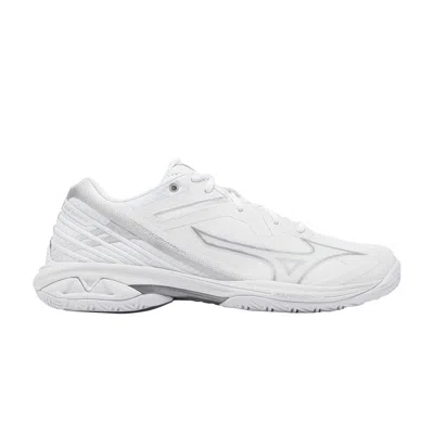 MIZUNO MIZUNO WAVE CLAW 3 WIDE 'WHITE SILVER' | MEN'S SIZE 6