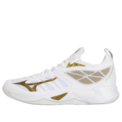 MIZUNO Mizuno Wave Dimension Mid 'White Gold'