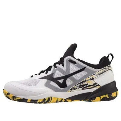 MIZUNO Mizuno Wave Fang Zero 'Black White Yellow'