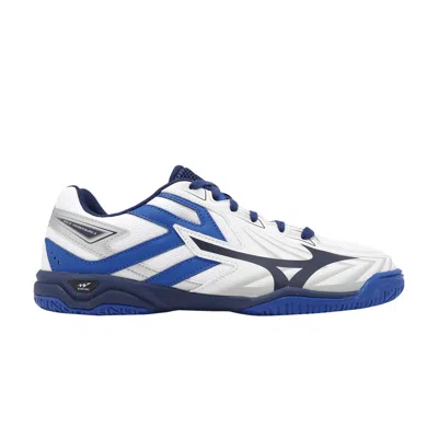 MIZUNO WAVE KAISERBURG 8 WIDE 'WHITE ESTATE BLUE'