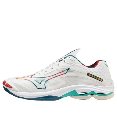 MIZUNO Mizuno Wave Lightning Z7 'White Green Red'