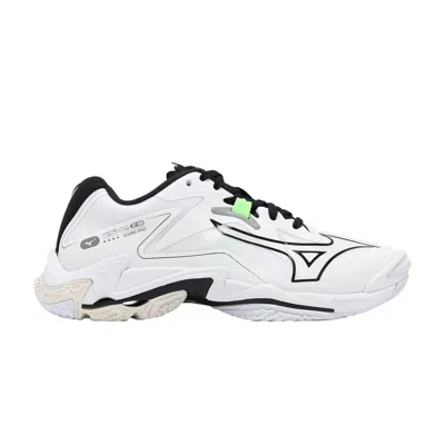MIZUNO WAVE LIGHTNING Z8 WIDE 'WHITE BLACK'