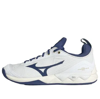 MIZUNO Mizuno Wave Luminous 2 'White Navy'