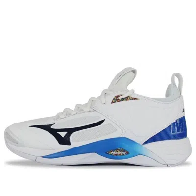 MIZUNO Mizuno Wave Momentum 2 'White Black Blue'