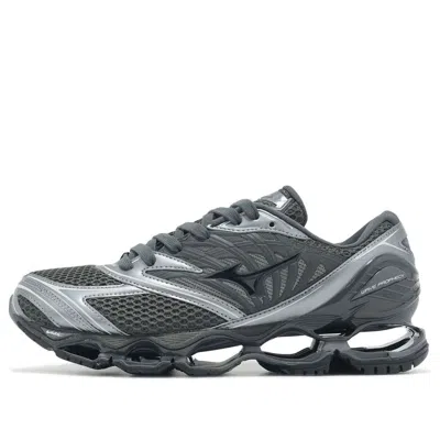MIZUNO Mizuno Wave Prophecy LS 'Black Metallic Grey'